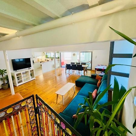 Down Town Oasis-Spacious Loft With Private Parking Brussels Ngoại thất bức ảnh