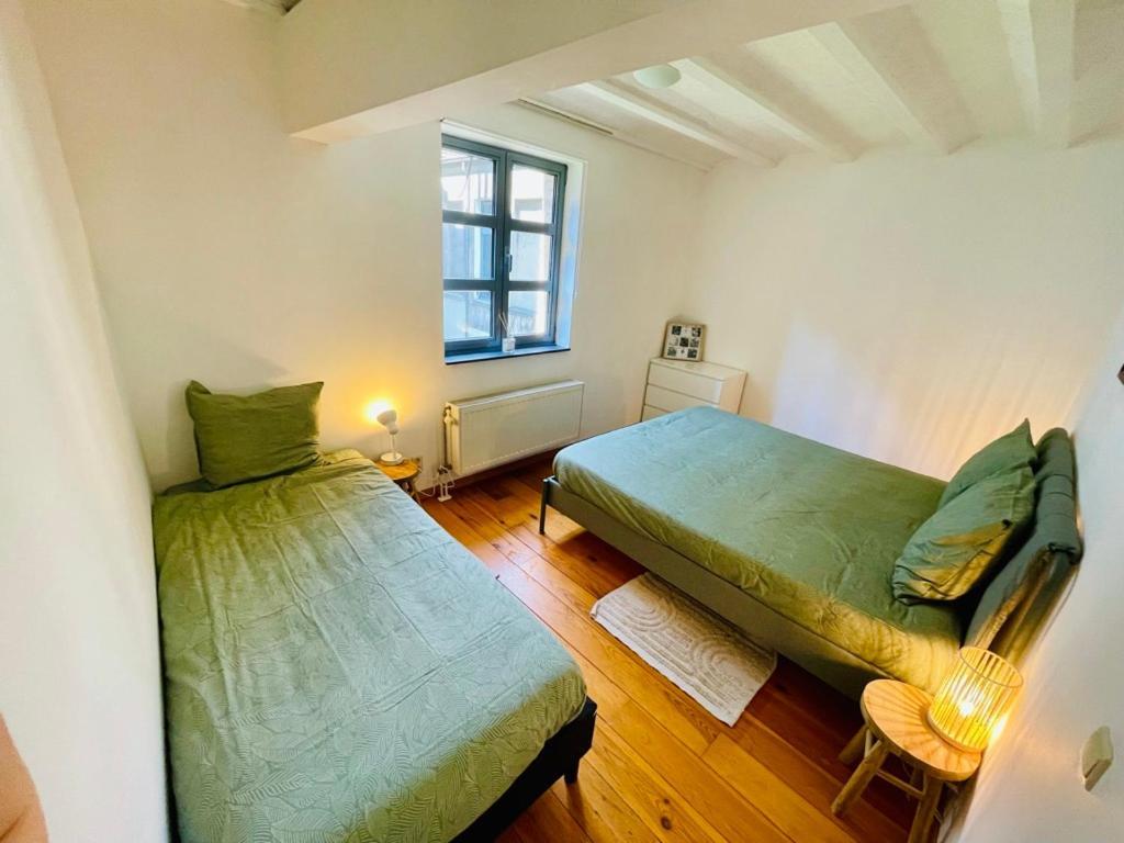 Down Town Oasis-Spacious Loft With Private Parking Brussels Ngoại thất bức ảnh